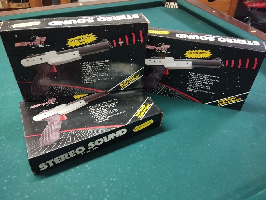 Pistolas para Nitendo