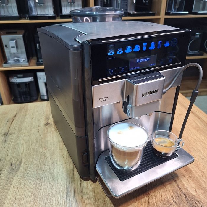 Кавоварка Siemens EQ. 6 series 700