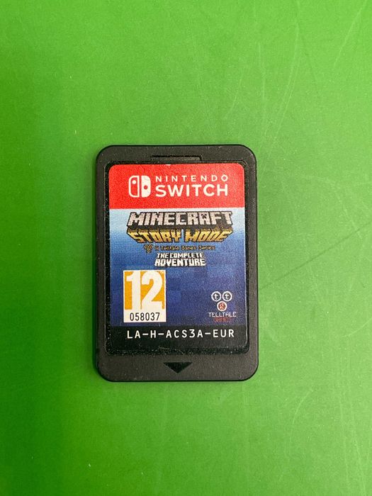 Gra na switch Minecraft Story Mode: The Complete Adventure