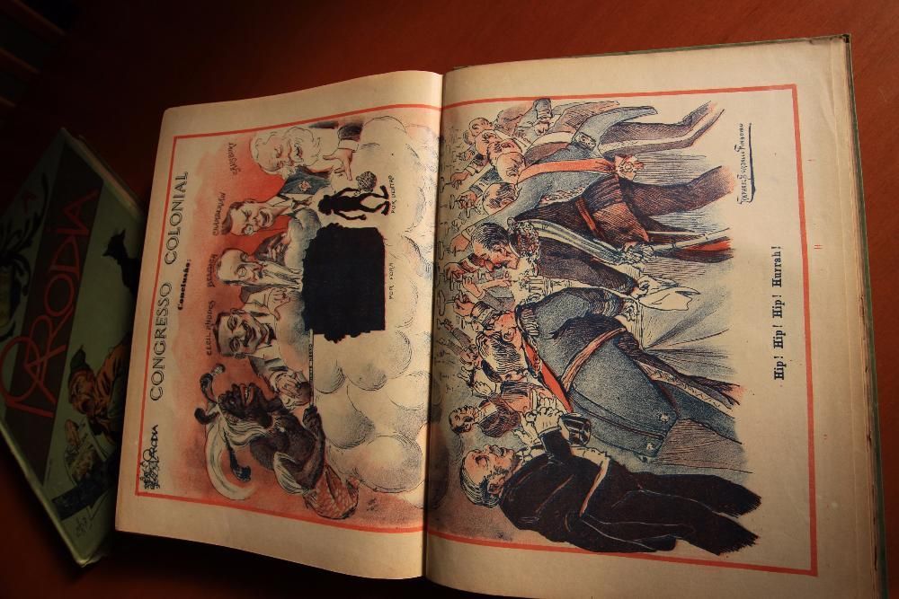 A Paródia 1º e 2º anos -Rafael Bordalo Pinheiro