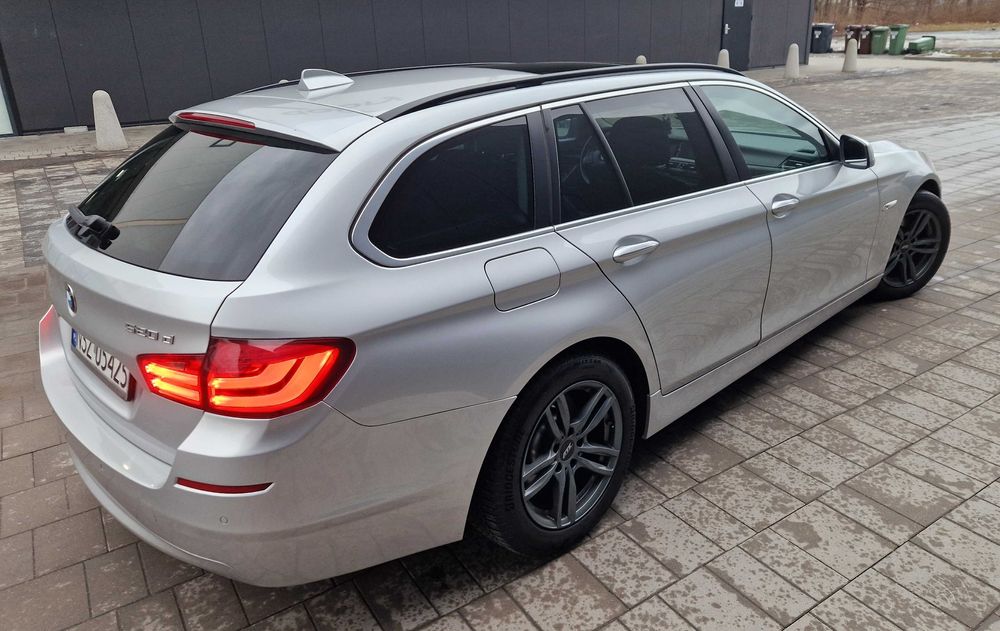 BMW F11 520d 184km  2kpl Kół