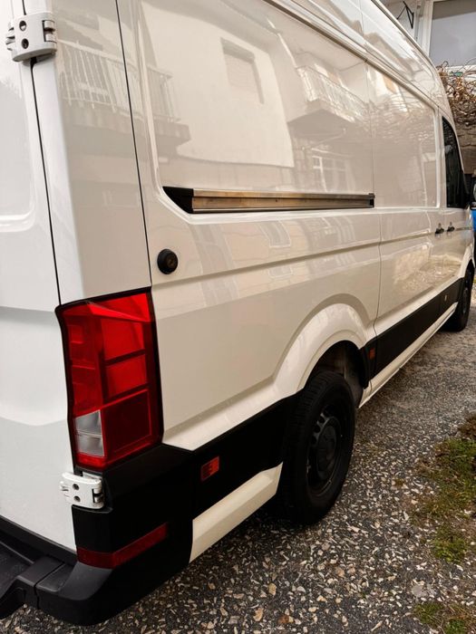 Vw crafter 2.0tdi, 2018, camara, sensores 360, gps, automatica