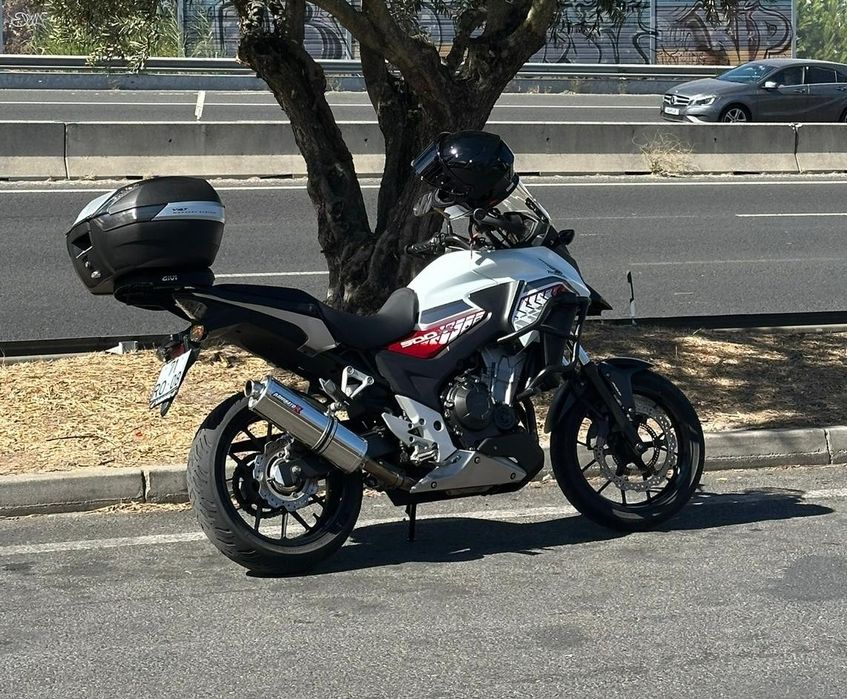 Honda CB500 X 2016