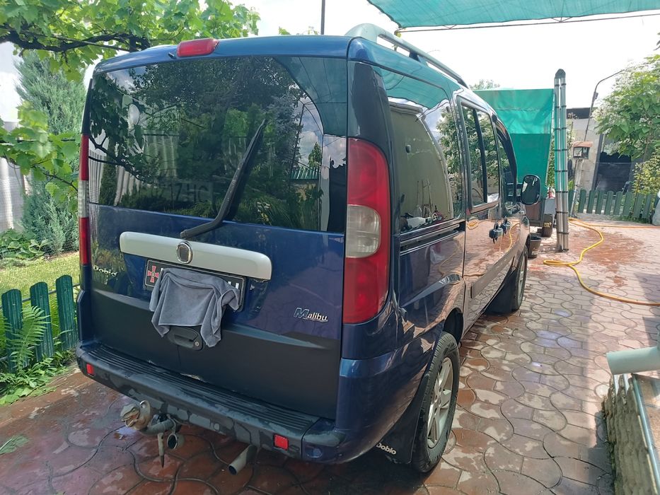 FIAT DOBLO 2008 VIN ZFA22300005622512 фото оголошення 2 з 10