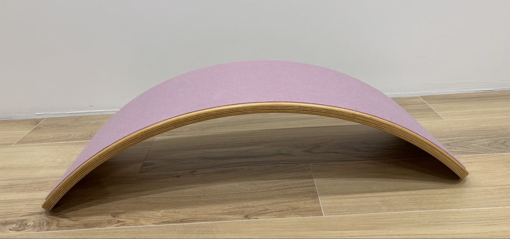 Deska do balansowania z filcem Wobbel