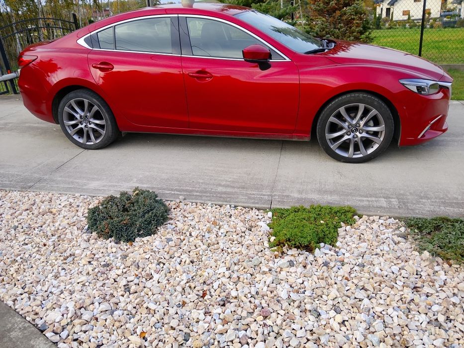 Sprzedam Mazda 6 2017r. 2,5 benzyna