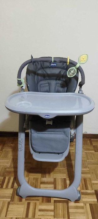 Cadeira Bebe infantil criança Polly Magic Relax Chicco