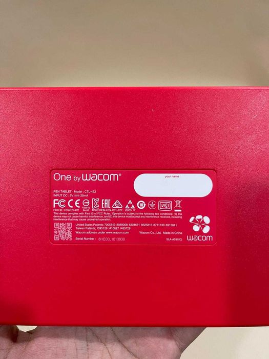 Wacom Graphics Tablet - CTL-472446441909650073602