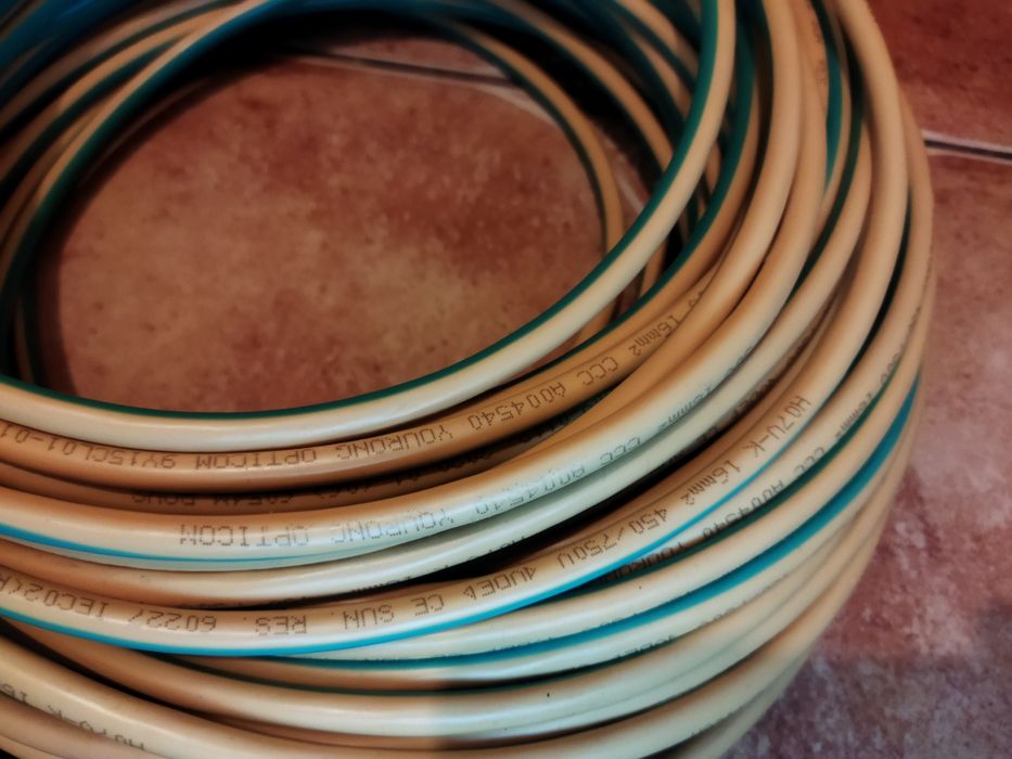 Провід ПВ3 нг-LS, переріз 16мм2