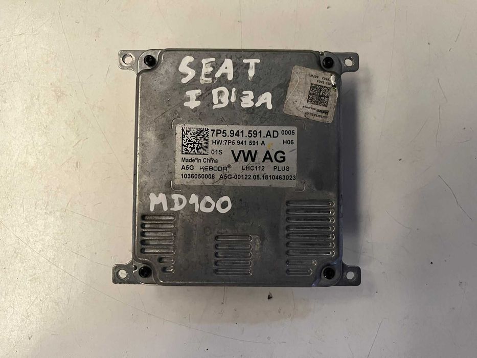 Modulo Farol Ref: 7P5941591AD / Grupo VW - MD100