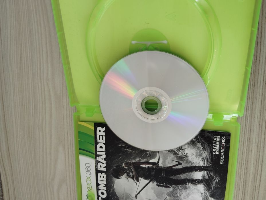 Tomb Raider Xbox 360