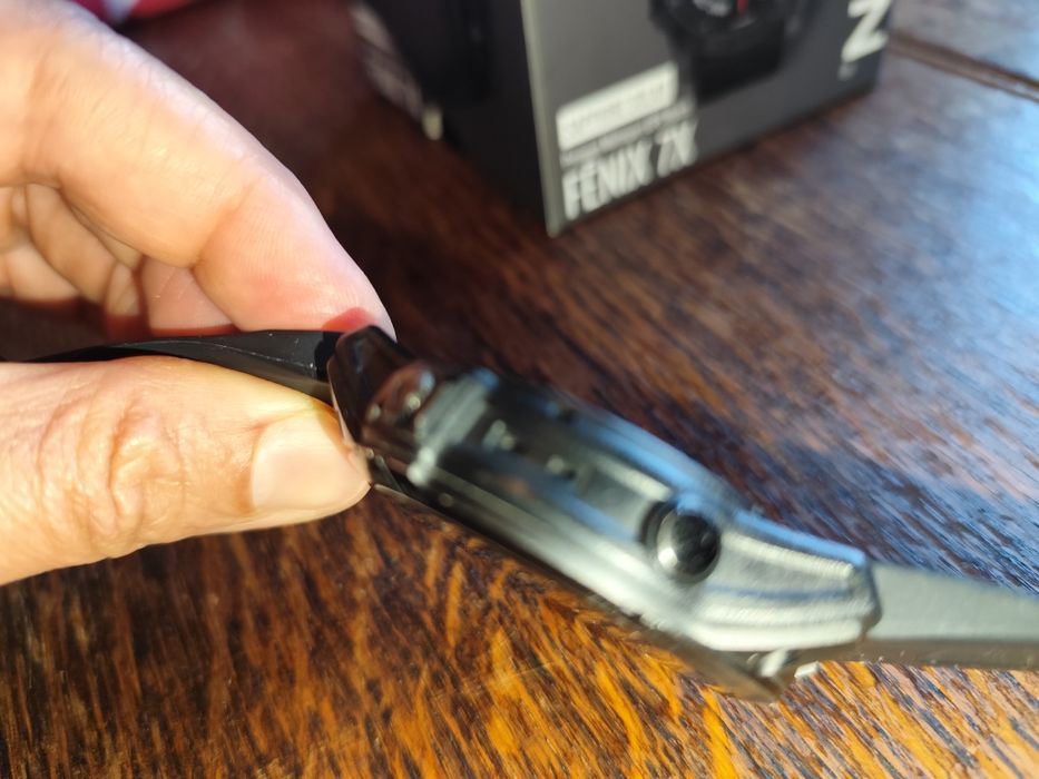 Garmin Fenix 7X Sapphire Solar – Excelente Estado