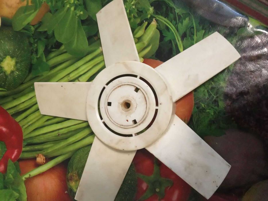 Комплектуючі до вентилятора