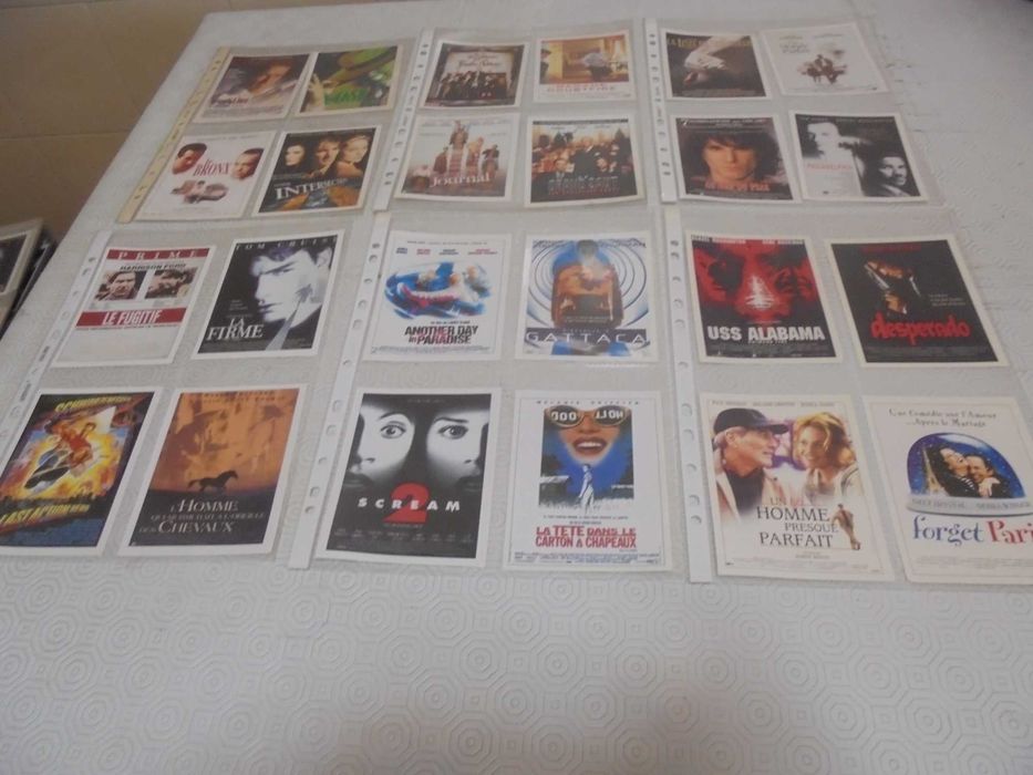 Fichas técnicas de filmes de cinema da revista Premiere - lote 1