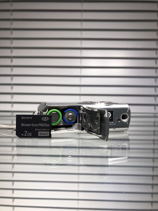 Aparat cyfrowy Sony Cybershot DSC-S650  aparat fotograficzny