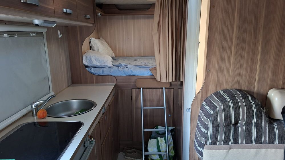 Autocaravana Mclouis Glamys Capuccino Fiat 2011