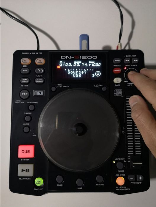 Leitores Denon DN-S1200 (Par) – Excelente Oportunidade para DJs