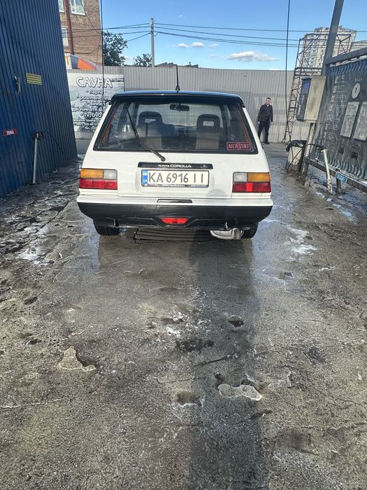 TOYOTA COROLLA 1985 VIN JT1G0AE8200039266 фото оголошення 6 з 10