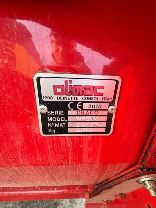 Przystawka do kukurydzy 8 rzędowa Olimac Drago New Holland