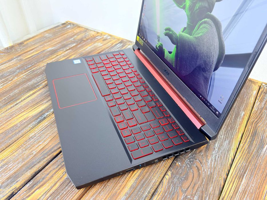 Надійний Ігровий Ноутбук Acer Nitro 5 An515-54 /15.6" FHD IPS/GTX 1650 4 GB /ГАРАНТІЯ