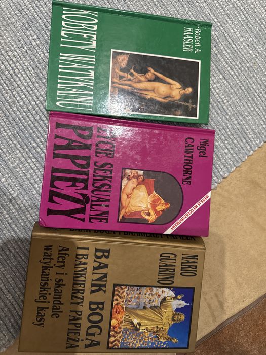 Tajemnice watykanu 3 sztuki