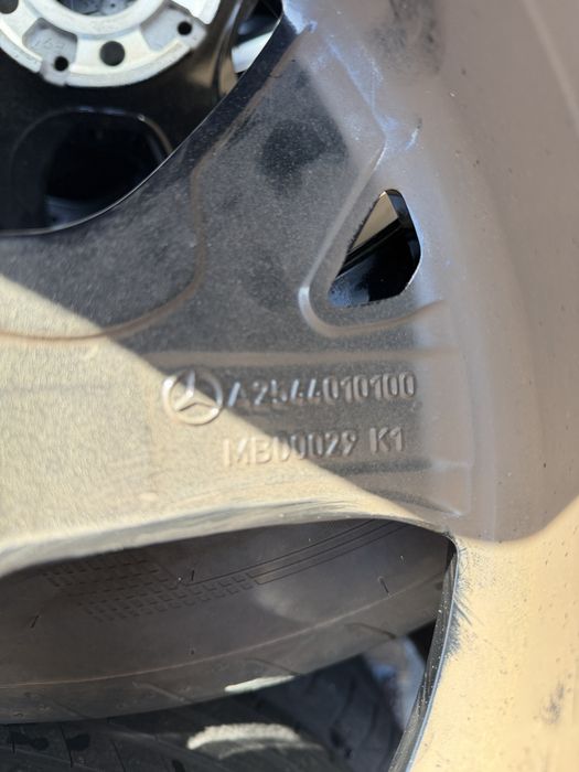 Jantes 18 originais mercedes glc; A em 5x112