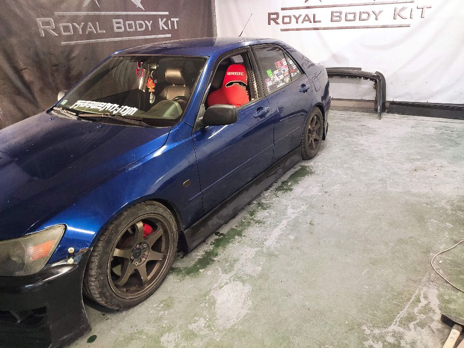 Lexus IS200 IS300 ALTEZZA MK1 Body Kit VERTEX Look Łódź Śródmieście