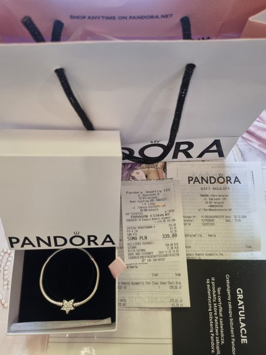 Pandora bransoletka Orginalna