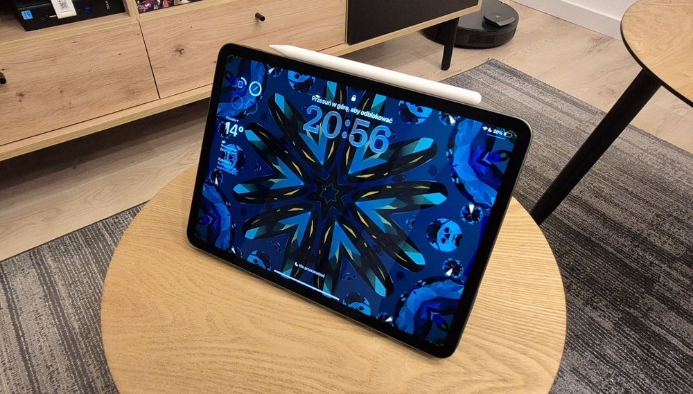 iPad Pro 11" 3rd gen M1 WiFi 128GB / 3 generacja + Pencil 2 + Folio Cover
