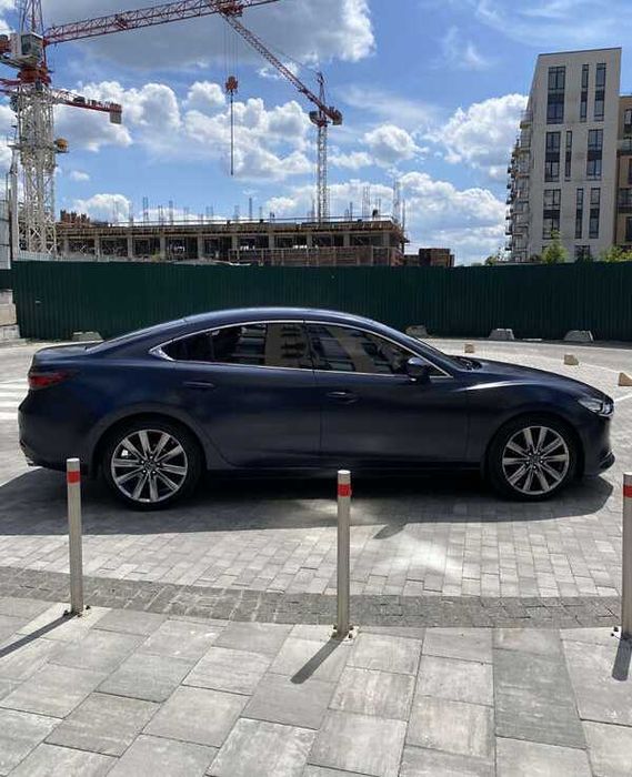 Mazda 6 2019 2.5 бензин
