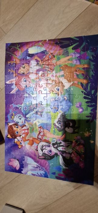 Puzzle 5+ zestaw