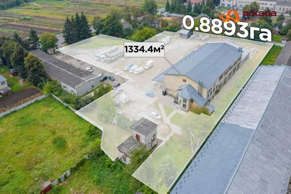 Продам логістично складське примішення в с.Рогатин