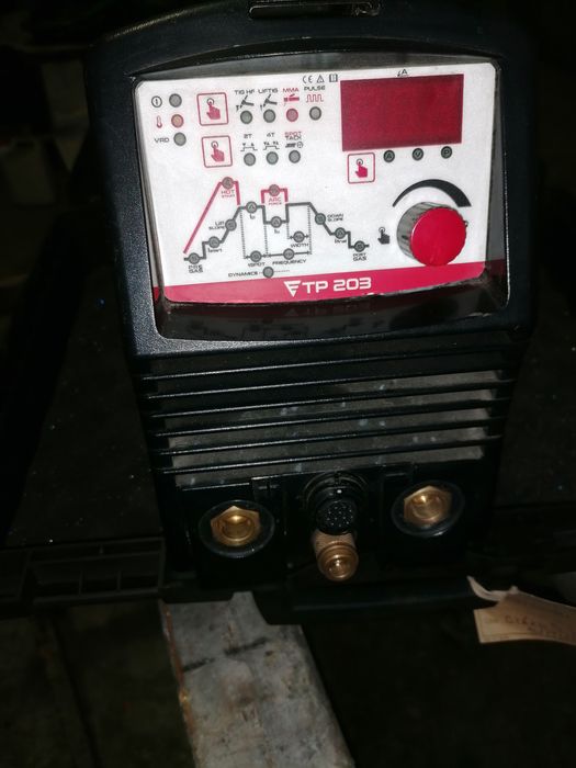 Aparelho de soldar tig dc