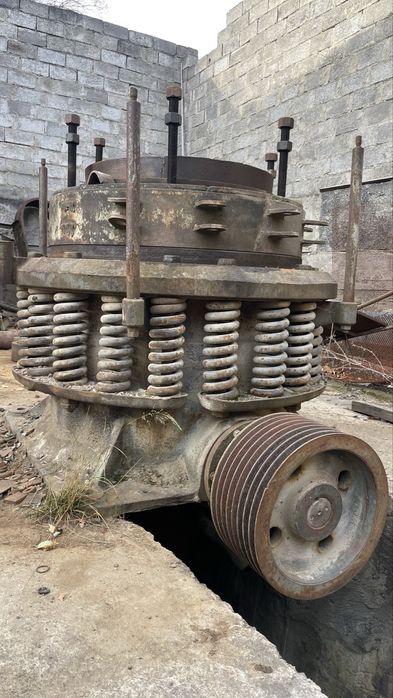 Дробарка конусна ксд 600