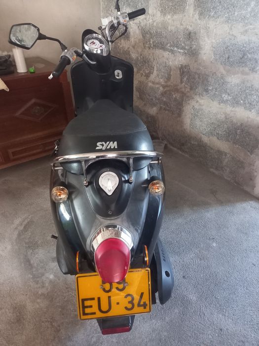 Sym MIO 50cc Preta