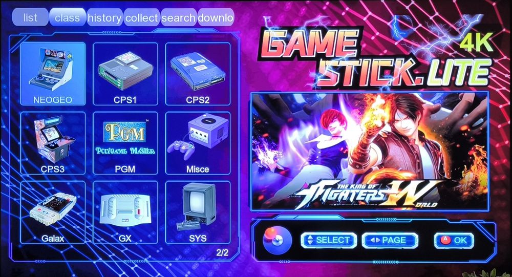 Consola retro - Novas 15000 jogos