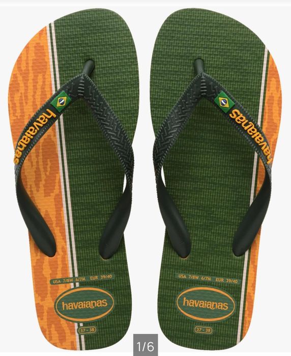 Havaianas edição Mundial 2026
