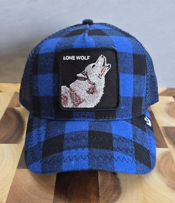 Czapka truckerka Gorin Bros. The Farm Lone Wolf The Mesh