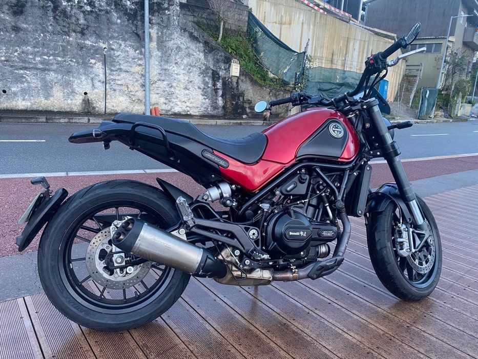 Benelli Leoncino 500