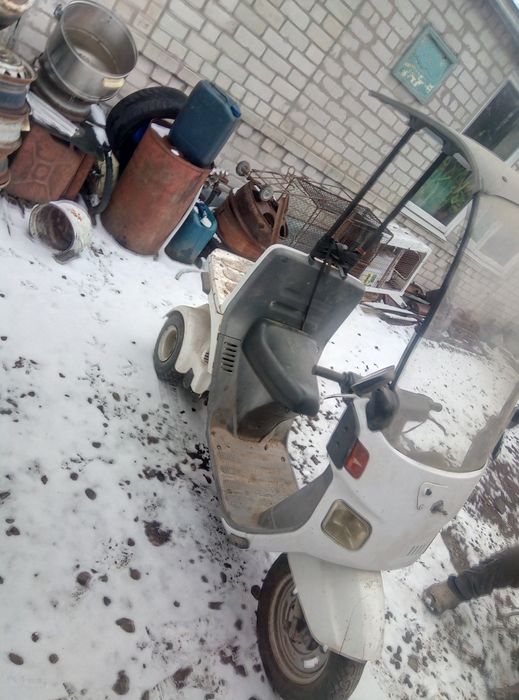 Мопед  гарний стан