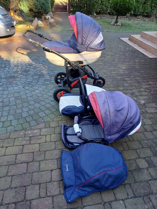 Wózek 3 w 1 CAMARELO Carena