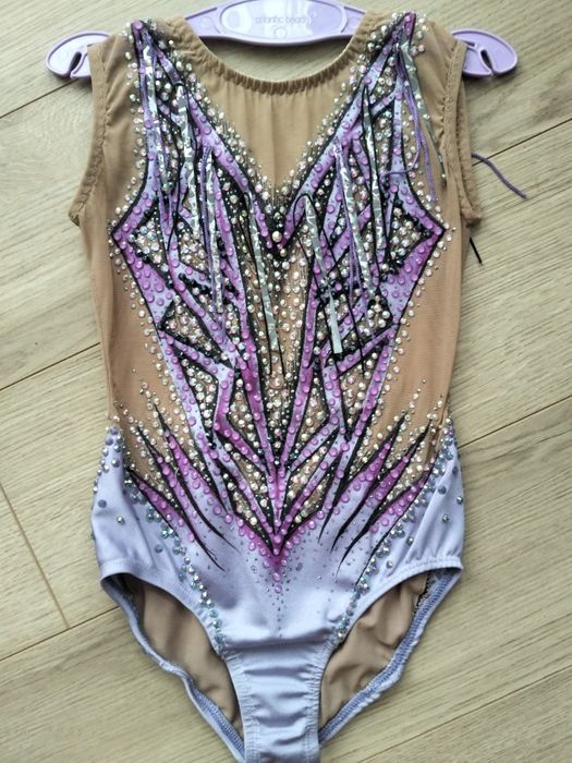 Купальник для художньої гімнастики 3-4р.