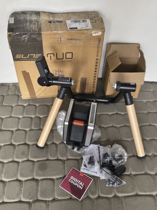 Велотренажер Elite tuo, zwift my whoosh