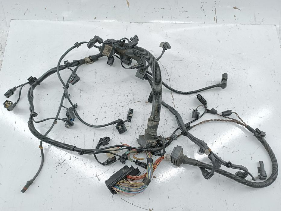 Instalação Elétrica do Motor - BMW 5 (F10) | 09 - 16