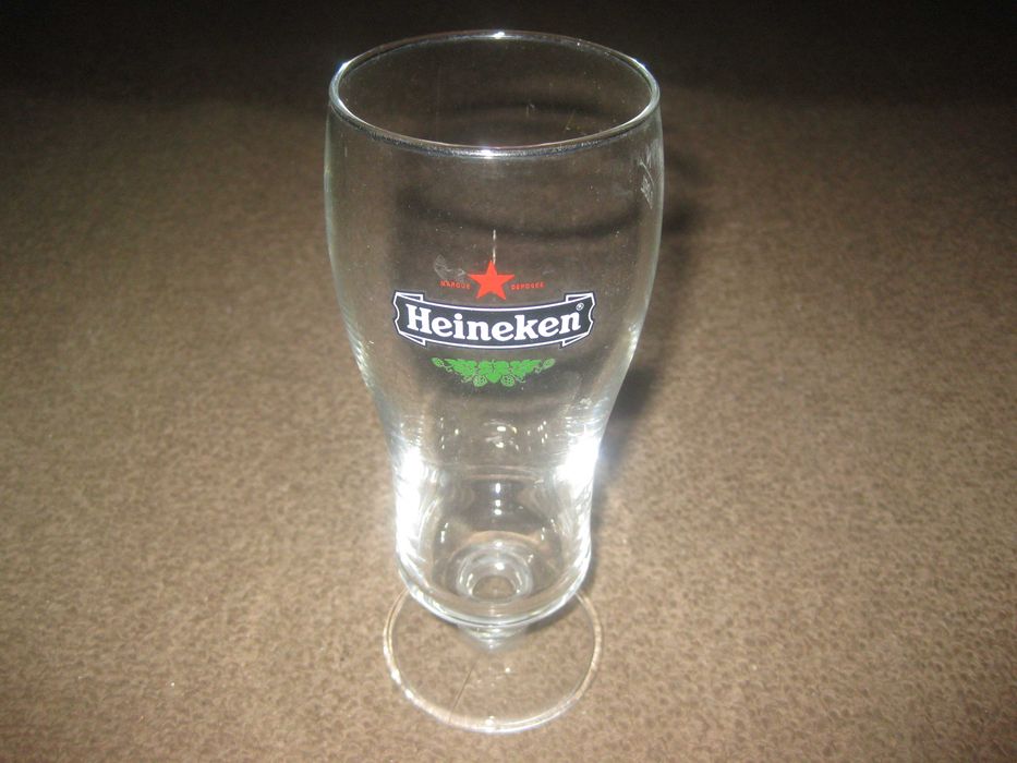 Copo Coleccionável da "Heineken" Modelo 2