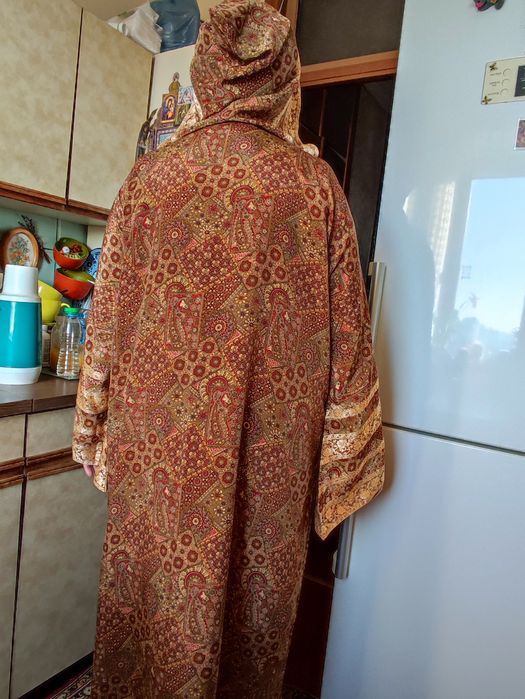 Сукня арабська з капюшоном