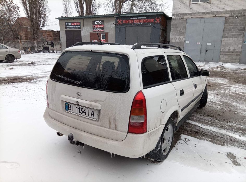Opel Astra 1,6 газ/бензин