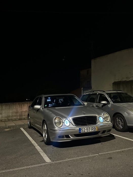 Mercedes kompressor E200 w210 2.0