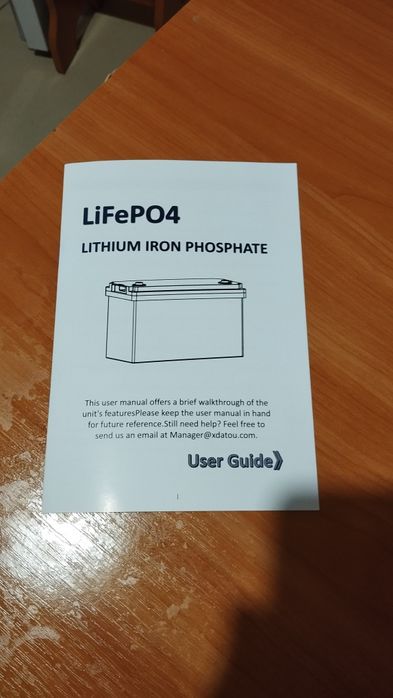 Акумулятор LiFePO4 DATOUBOSS 12.8V 100Ah