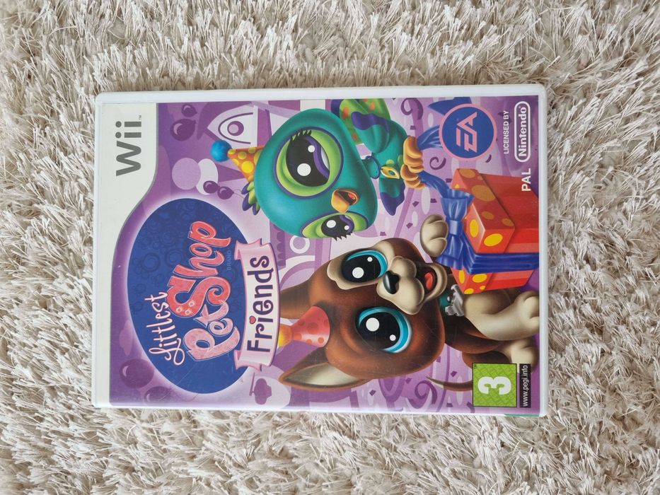 Littlest Pet Shop: Friends - Nintendo Wii